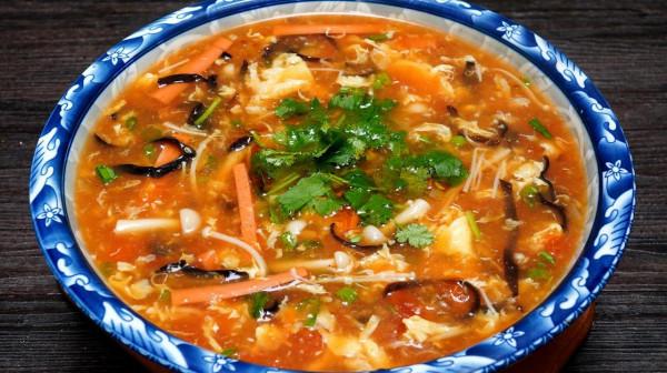 開胃健脾的酸辣湯,你學會了嗎? 開胃健脾的酸辣湯,你學會了嗎?