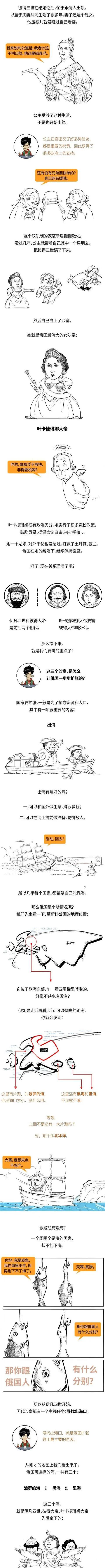 號稱戰鬥民族的俄羅斯，歷史上打仗並不咋樣，看看漫畫怎麼講