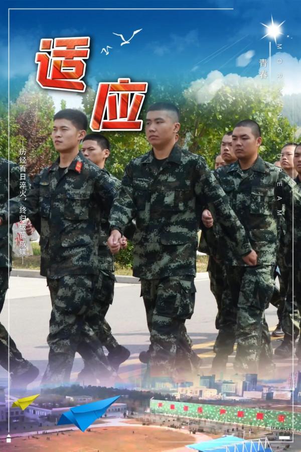 高畫質海報丨新兵連的青春記憶