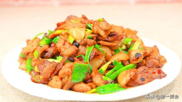 傳統名菜“回鍋肉”家的味道，廚師長教你做法和技巧，香而不膩