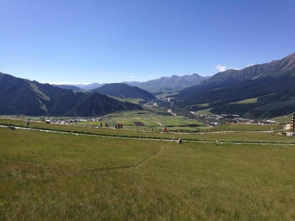 青海湖，祁連山，扎尕那，一車老兩口，西北自駕遊。之五：祁連2