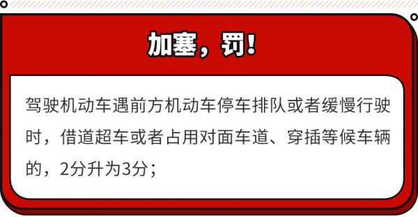 超速20%以下不記分！還有記分減免 2022最新交規解讀！