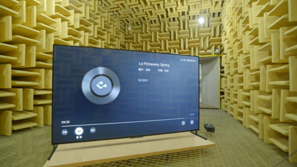 誰是98寸電視中最強好聲音？這得聽&OpenCurlyDoubleQuote;金耳朵&rdquo;們的