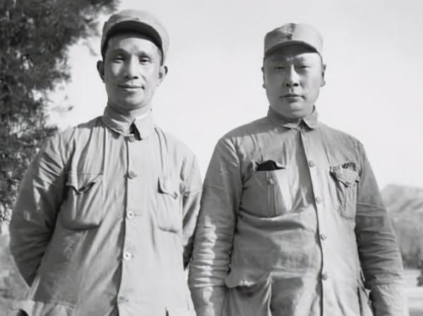 新四軍代軍長陳毅手下的10位師長個個聲名赫赫