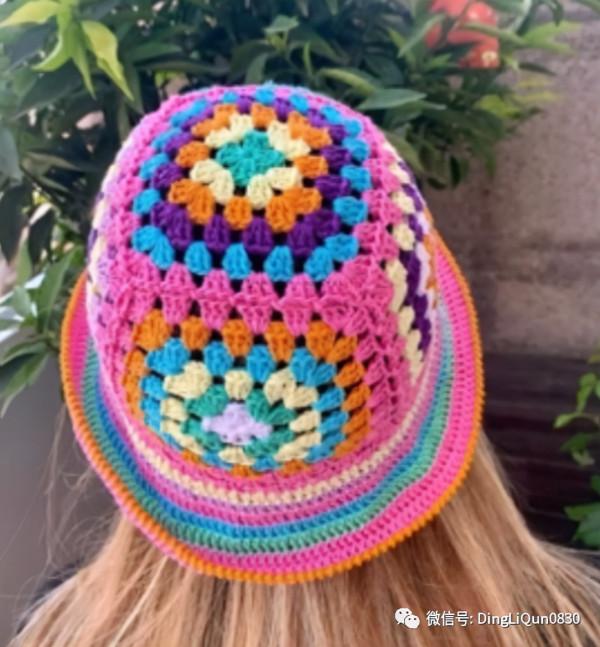 「針織作品」今年冬季流行的華麗花式帽子