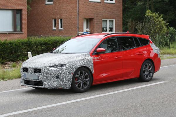 被三缸發動機坑慘的福克斯要推出福克斯ST旅行版了 被三缸發動機坑慘的福克斯要推出福克斯ST旅行版了