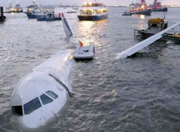 一百次只能成功一次的迫降：美客機被大雁擊落，創造哈德遜河奇蹟