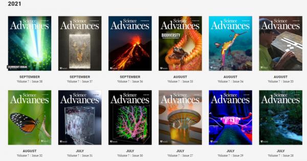 綜合性期刊新勢力，Science重磅子刊—Science Advances