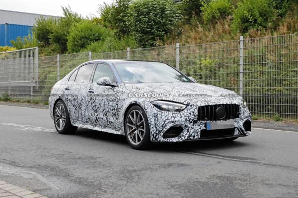 該來的躲不掉,四缸賓士AMG C63開始賽道測試 該來的躲不掉,四缸賓士AMG C63開始賽道測試