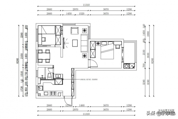 寶山20年老房翻新，簡約時尚，老倆口比年輕人還時髦