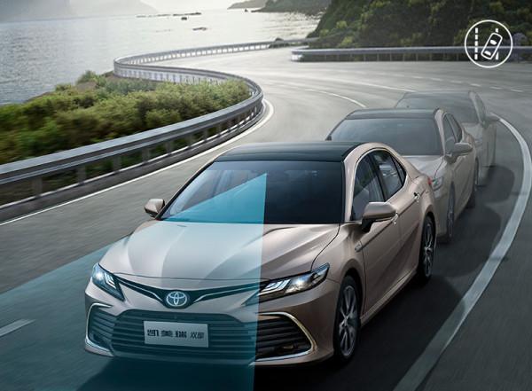 一車雙造型，前臉小改，智聯絡統升級，2021款凱美瑞亮點配置解讀