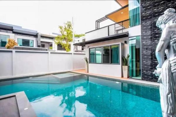 泰國芭提雅中天435萬獨棟別墅