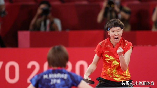 可愛又霸氣！王曼昱：為團隊而戰，我渾身冒火！日本隊員沉默了