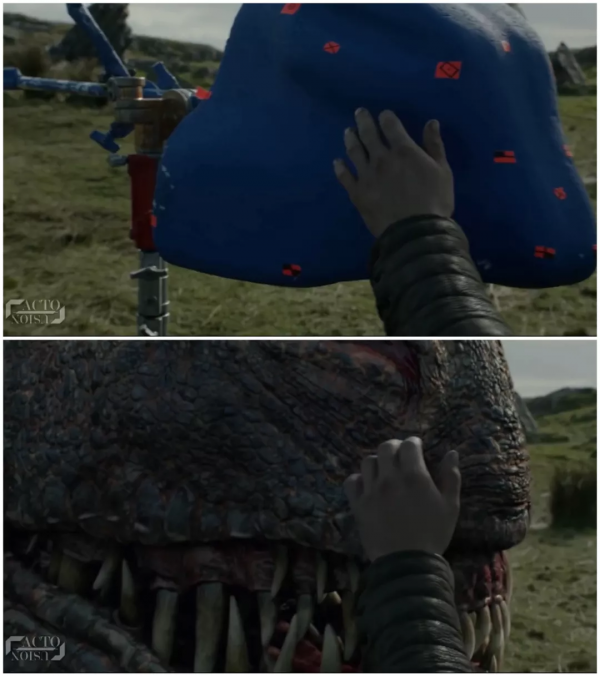 毀三觀！30張好萊塢電影特效前後對比照，看完噴出一口老血…