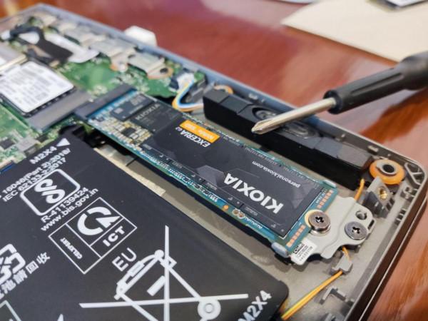 給萌妹子的聯想Thinkbook14加固態硬碟——鎧俠 RC20 EXCERIA G2簡測 給萌妹子的聯想Thinkbook14加固態硬碟——鎧俠 RC20 EXCERIA G2簡測