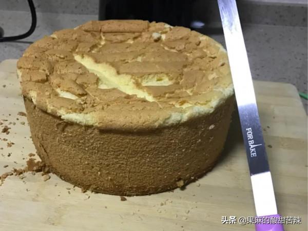 詳細介紹戚風蛋糕（8寸）