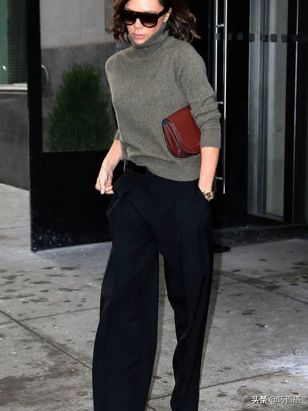 貝嫂真不愧是時尚設計師,私服造型永遠有顏有型,風格鮮明而獨特 貝嫂真不愧是時尚設計師,私服造型永遠有顏有型,風格鮮明而獨特