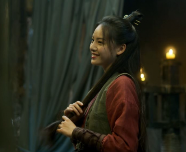 《雪中悍刀行》八位配角，紅薯顏值高，“龍女郎”討喜只是戲份少