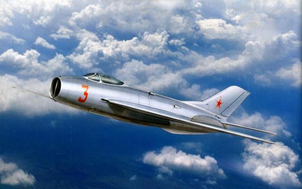 朝鮮的主力戰機殲6/MiG-19