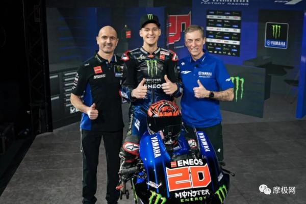 2022MotoGP各車隊發表會日期