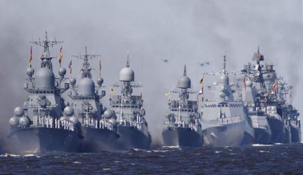面對美英挑釁，俄海軍頹勢明顯，當務之急是從中國引進052C&sol;D大驅