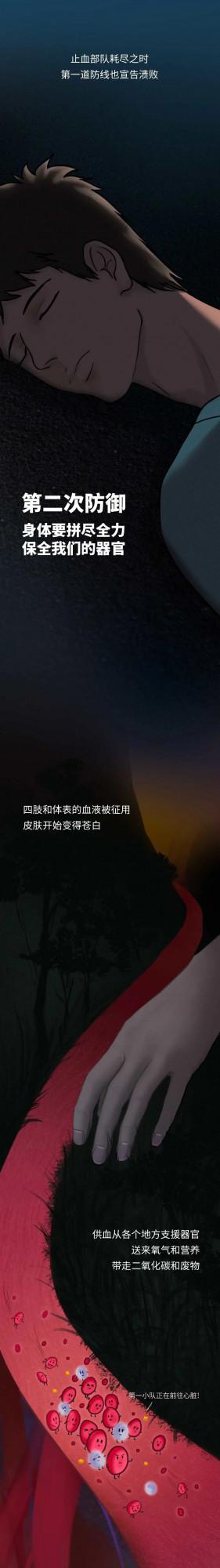 漫畫科普：死亡之際，方知生命可貴！