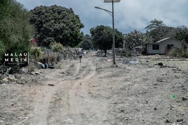 湯加最新照片 火山噴發致多個島嶼受災嚴重
