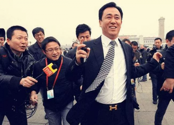 許家印與恆大