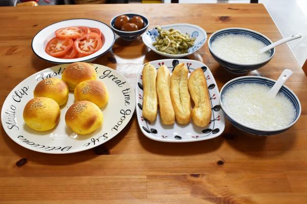 兩口子的6天早餐，換著花樣做但簡單又營養，普通人的生活很美好