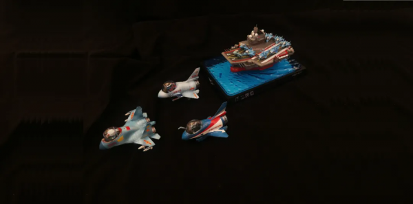 “山東號”航空母艦，Q版