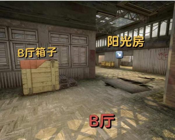 CSGO新手死城之謎報點教學