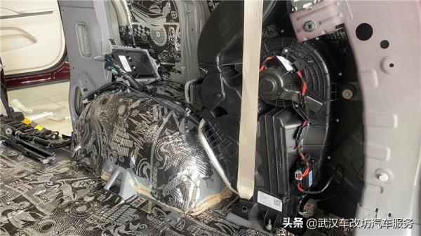 靜謐性的高要求 武漢歌德別克GL8汽車隔音改裝 靜謐性的高要求 武漢歌德別克GL8汽車隔音改裝