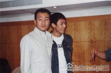 胡軍和影帝劉燁的親密合照，你看過他們一起合作的電影嗎？