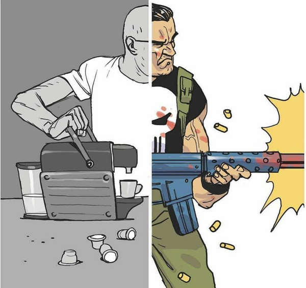 即使外表普通的男生，內心中說不定也藏著一個成為超級英雄的夢想