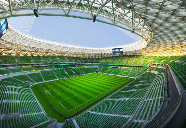 新工體將封頂,拿下40年運營權的國安欲振翅高飛 新工體將封頂,拿下40年運營權的國安欲振翅高飛