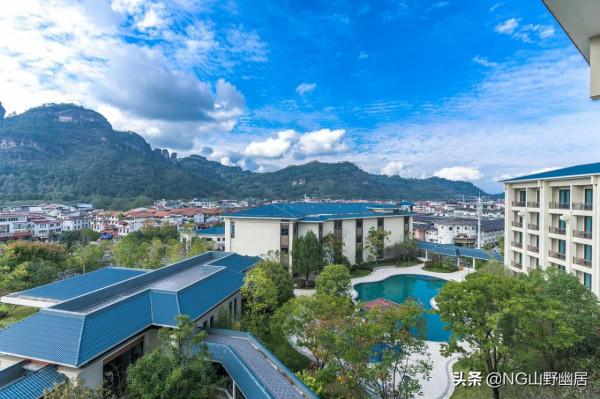 武夷山最佳觀景酒店:室內可賞巍峨山川,配有高階硬體設施 武夷山最佳觀景酒店:室內可賞巍峨山川,配有高階硬體設施