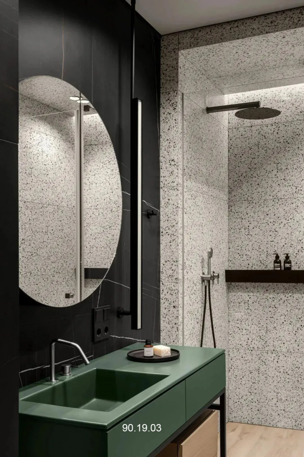 適合極簡設計的撞色乳膠漆配色方案