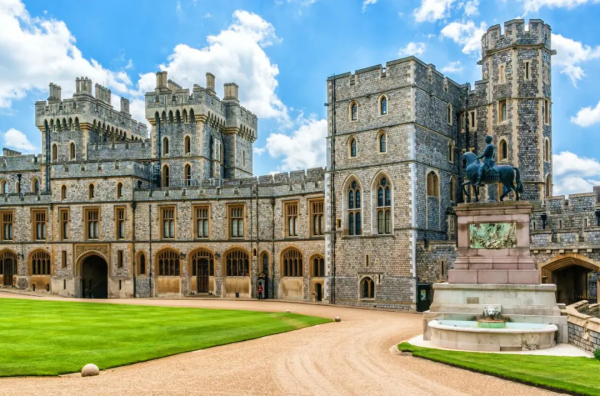 當今世界皇室居住的最大城堡——溫莎城堡，值得一去