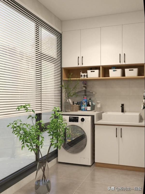 全屋定製陽臺櫃實景案例分享