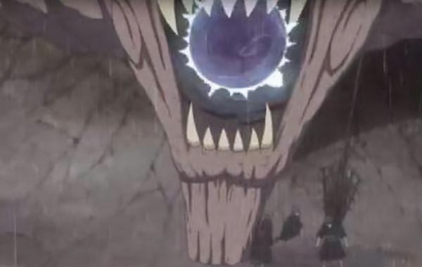 長門召喚的龍是什麼？不是幻龍九封盡，斑和帶土不敢隨便用