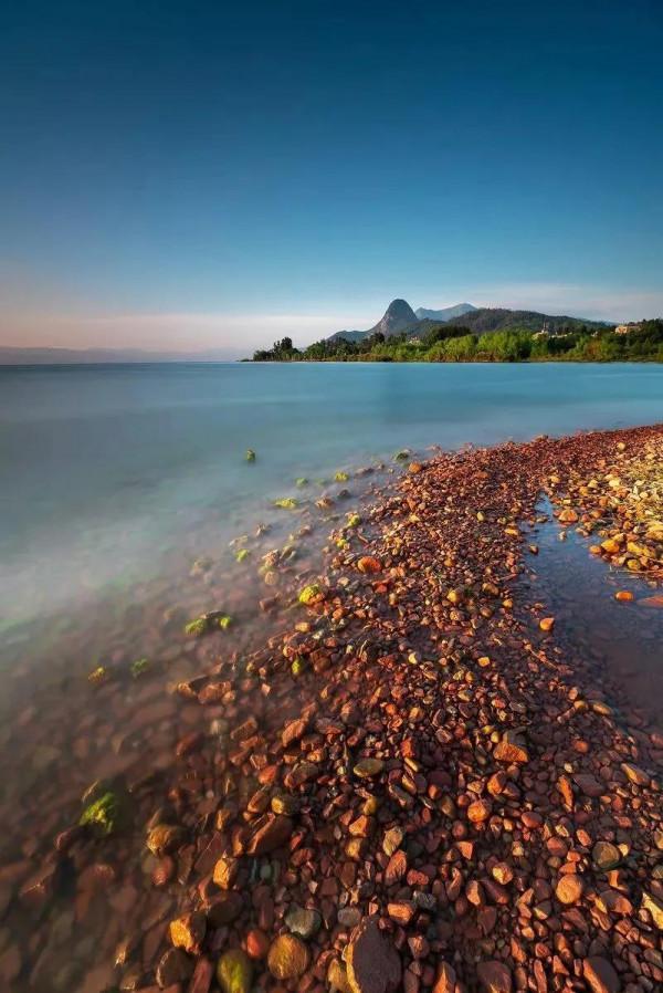 瀘沽湖絕美風光