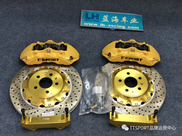 特斯拉Model Y升級TTSPORT前六後四雙卡鉗套裝