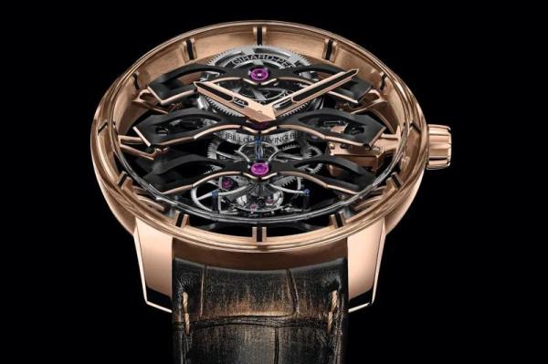 金橋系列最終曲：Girard-Perregaux呈現三飛橋陀飛輪腕錶