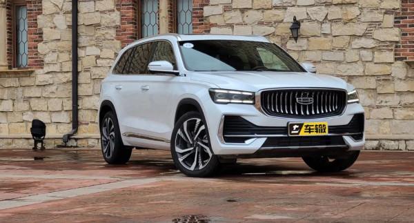 吉利星越L，各項“指標”基本到位