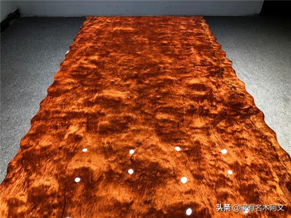 精品水波亂紋巴花大板 178*72*72*8