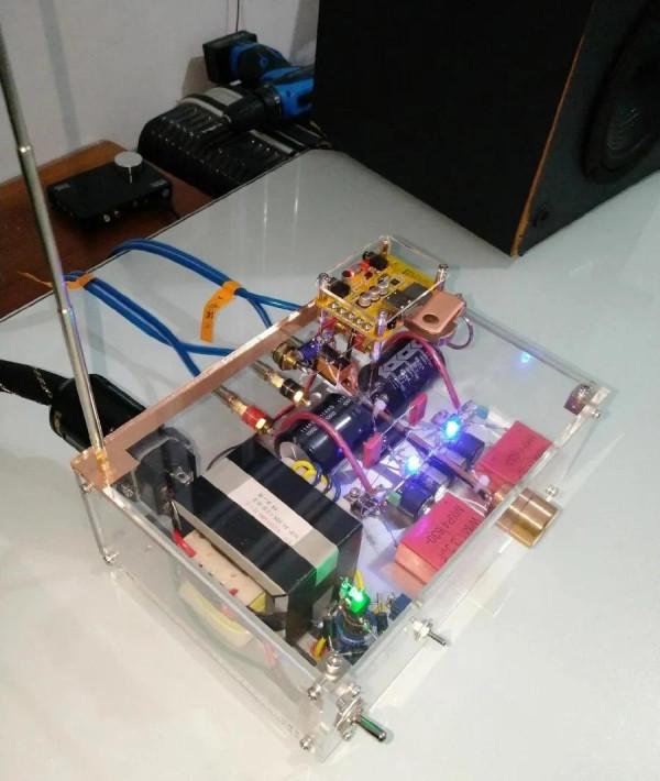 手工1875功放 藍芽5.0功放機 手工1875功放 藍芽5.0功放機