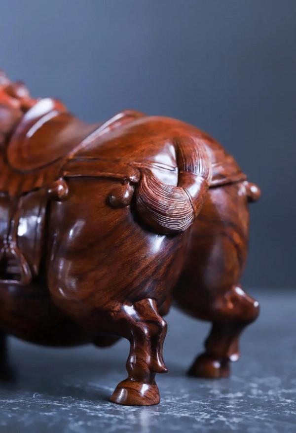 海南黃花梨 | 唐馬