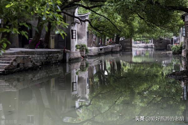 上海公交直達的蘇州古鎮，毗鄰同裡古鎮卻被遺忘，樸素而寧靜