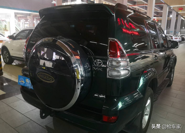 開了30多萬公里的豐田普拉多還能賣20萬！它還能不能戰？