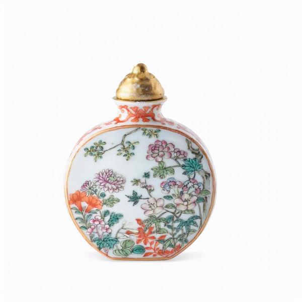 紐約藝術周|兩場珍藏中國鼻菸壺精品拍賣 紐約藝術周|兩場珍藏中國鼻菸壺精品拍賣